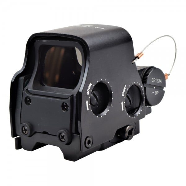 Red dot olografico nero di JS-TACTICAL