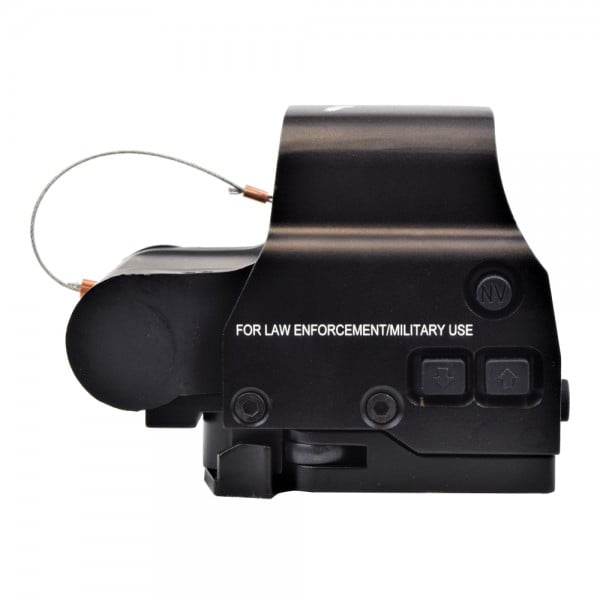 Red dot olografico nero di JS-TACTICAL