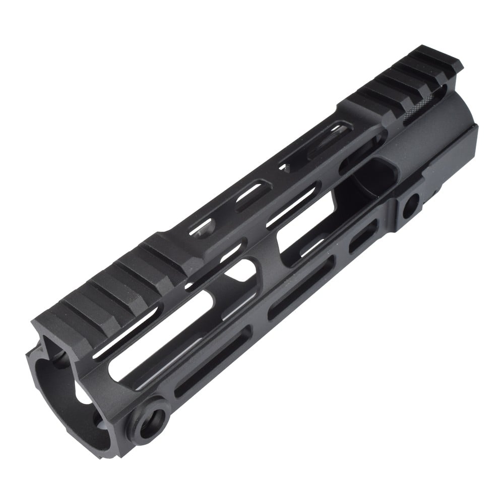 Paramano 7 pollici Top Cut per M4 nero di JS-TACTICAL