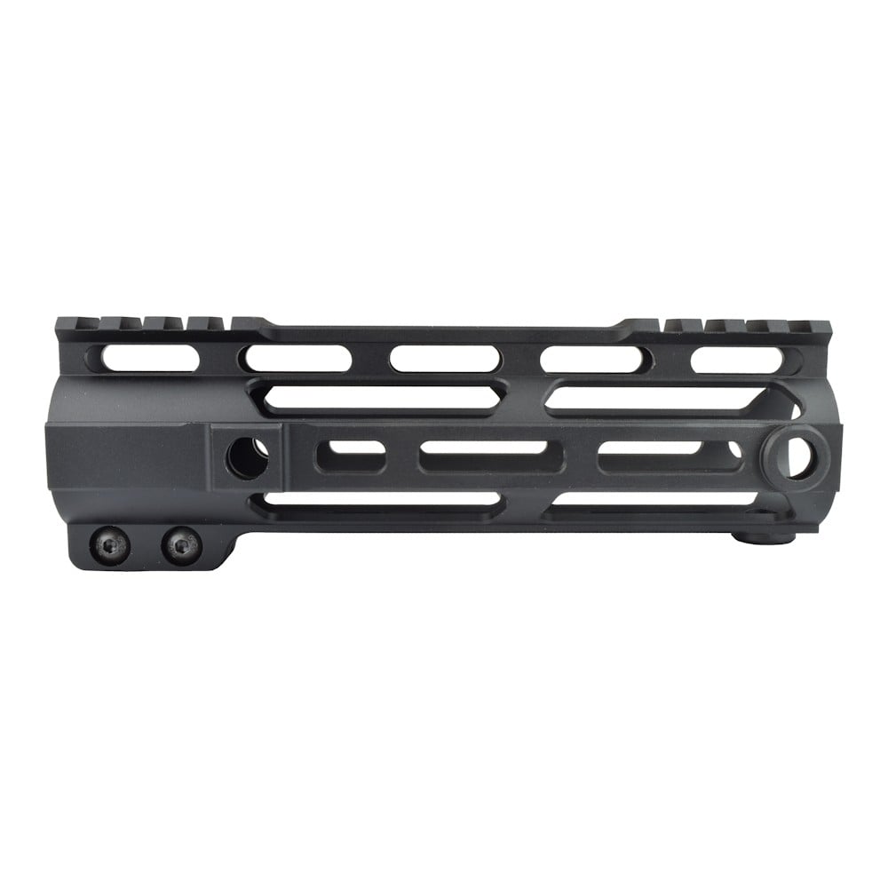 Paramano 7 pollici Top Cut per M4 nero di JS-TACTICAL
