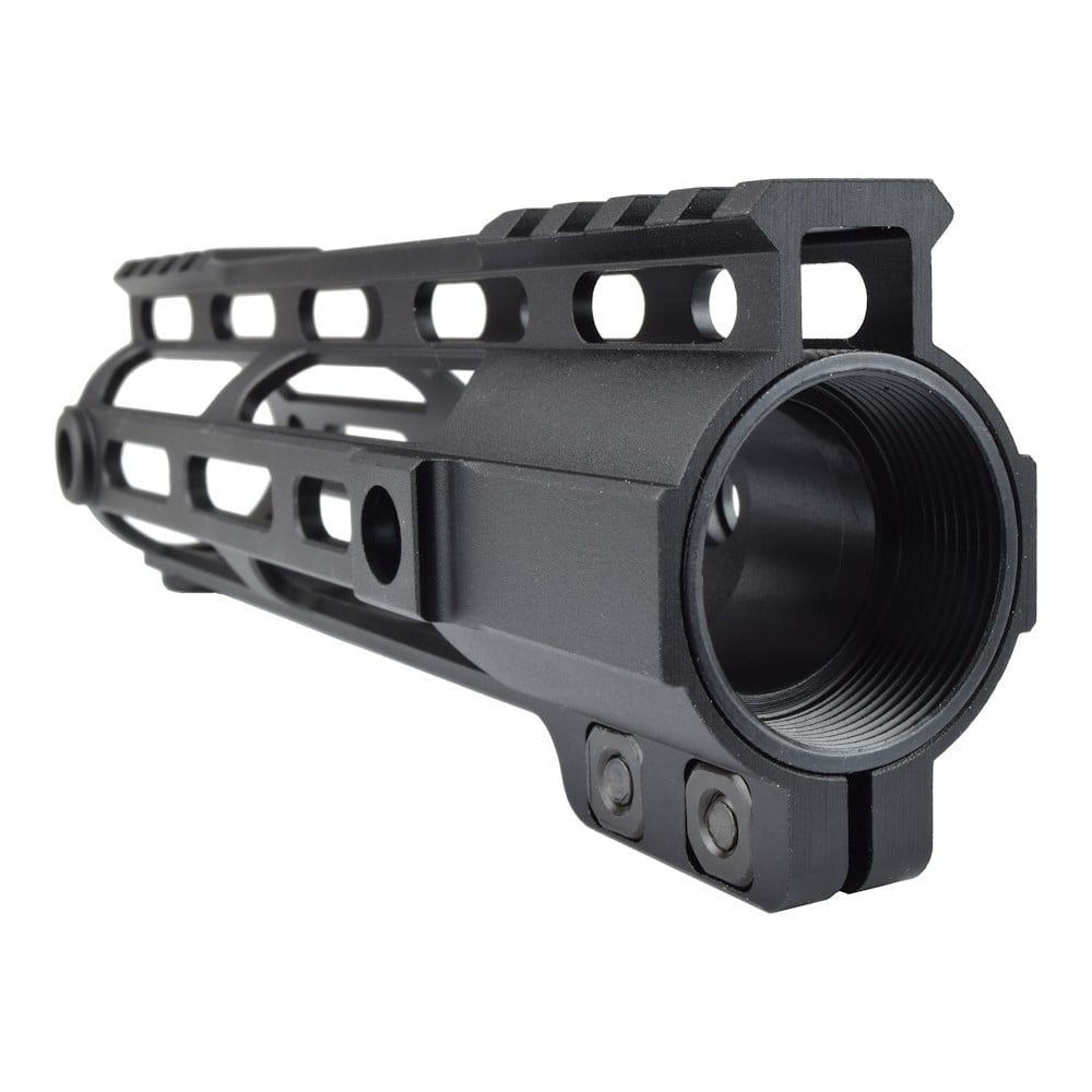Paramano 7 pollici Top Cut per M4 nero di JS-TACTICAL