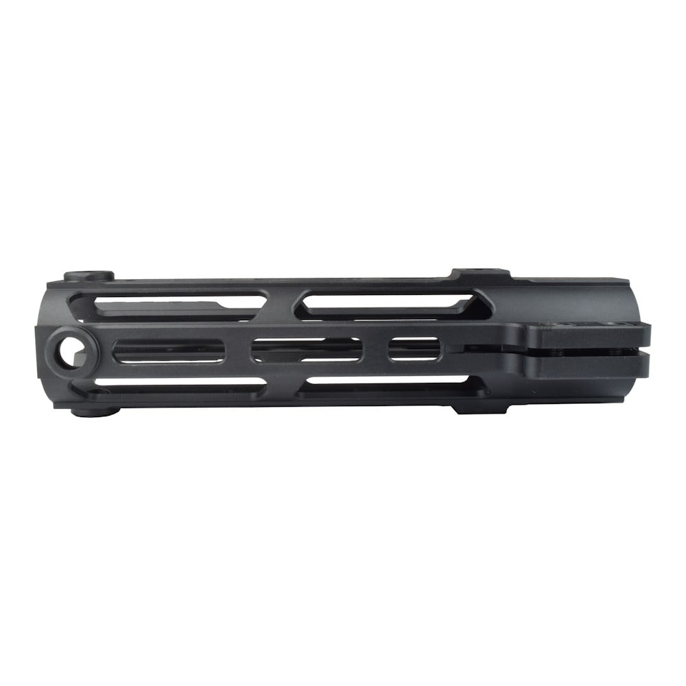 Paramano 7 pollici Top Cut per M4 nero di JS-TACTICAL