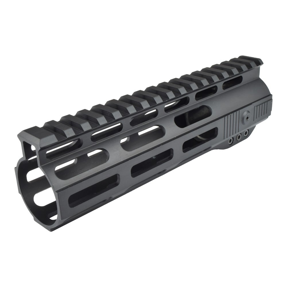 Paramano da 7 pollici per M4 nero di JS-TACTICAL