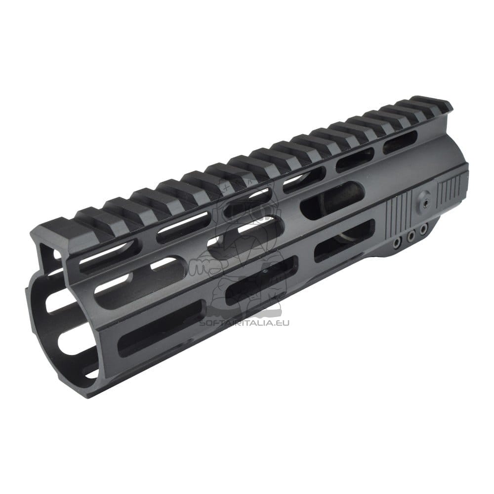 Paramano da 7 pollici per M4 nero di JS-TACTICAL
