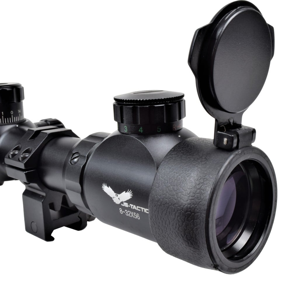 Ottica zoom 8x-32x lente 56mm di JS-TACTICAL