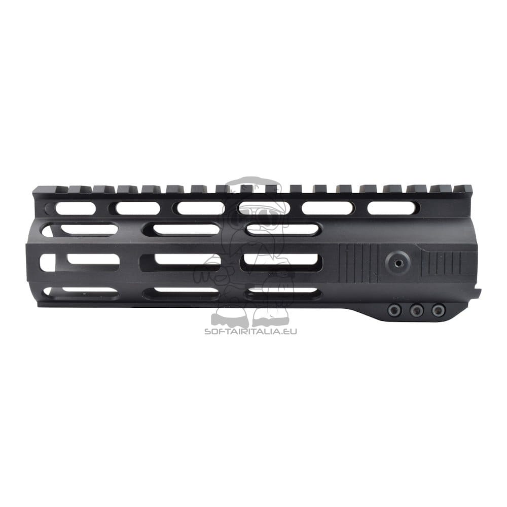 Paramano da 7 pollici per M4 nero di JS-TACTICAL