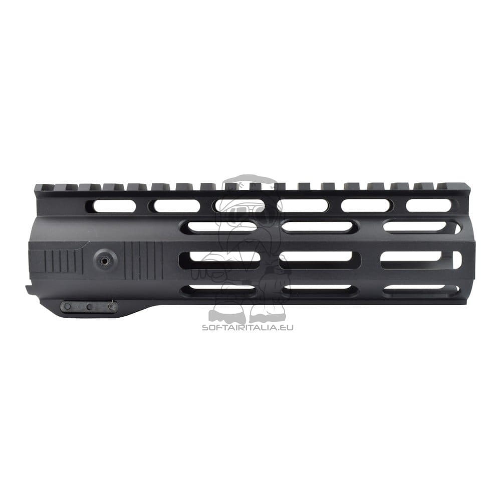 Paramano da 7 pollici per M4 nero di JS-TACTICAL