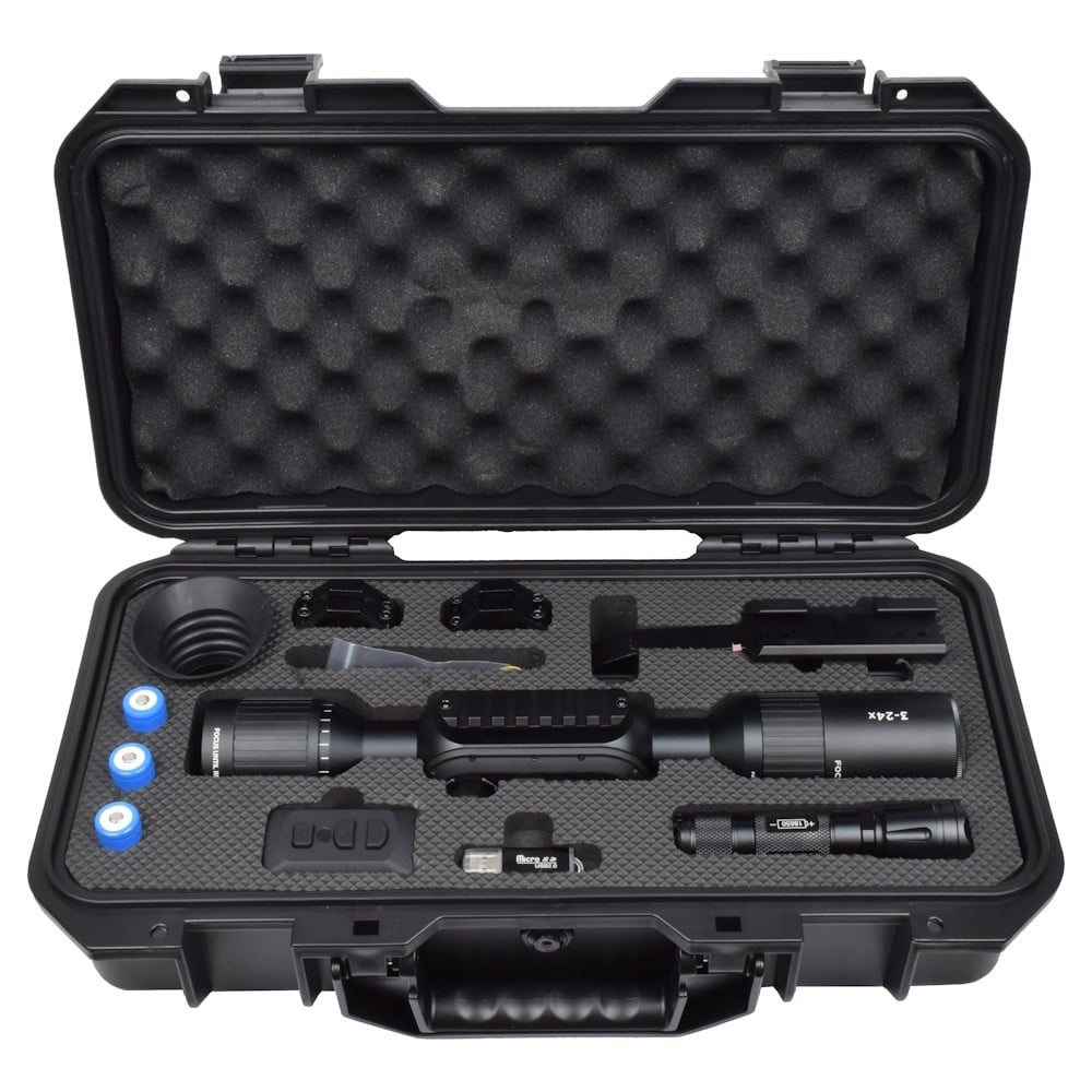 Ottica zoom 3X-24X con visore notturno di JS-TACTICAL