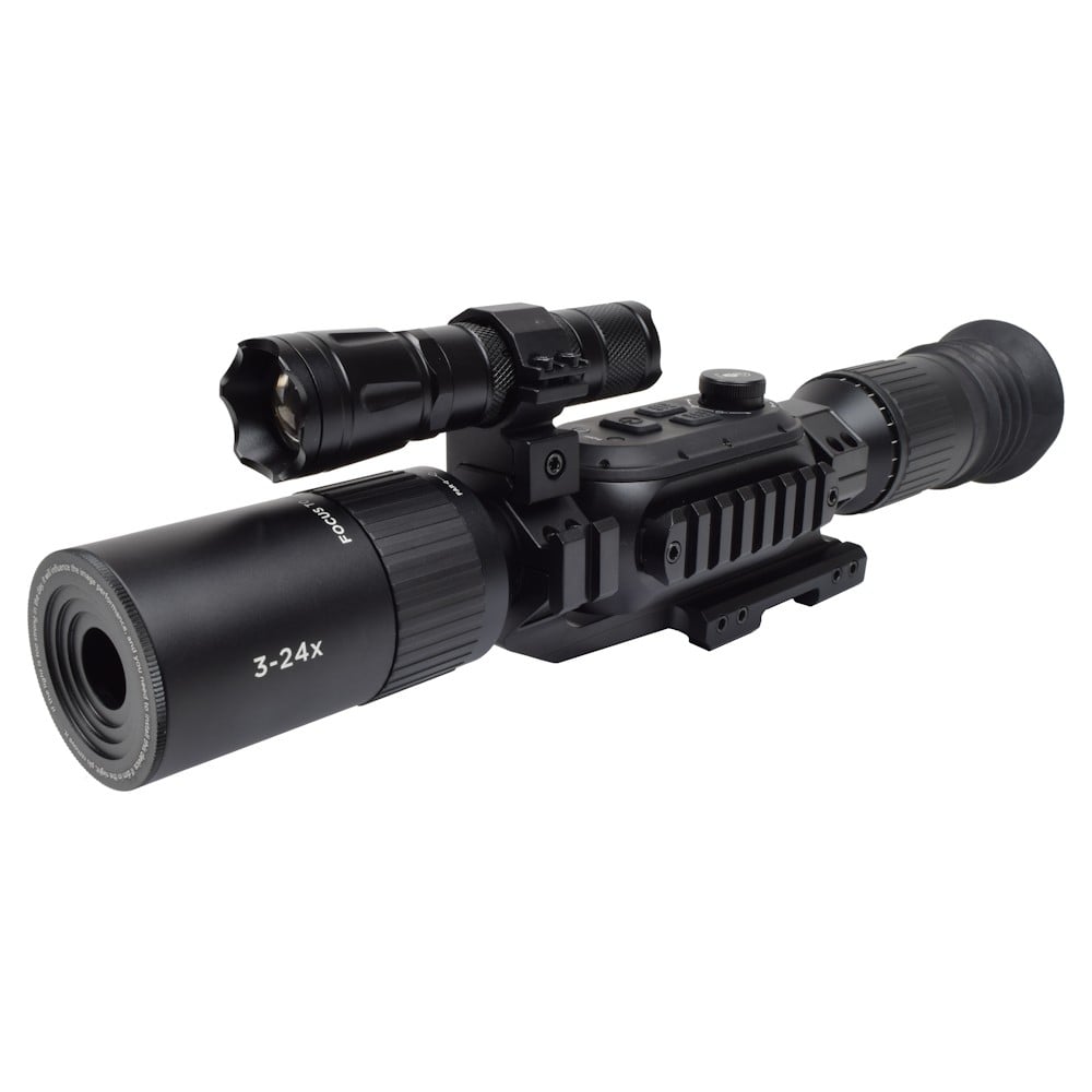 Ottica zoom 3X-24X con visore notturno di JS-TACTICAL