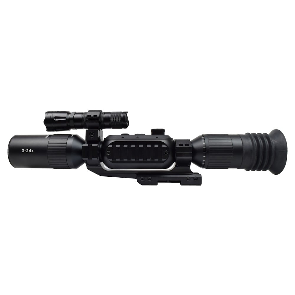 Ottica zoom 3X-24X con visore notturno di JS-TACTICAL