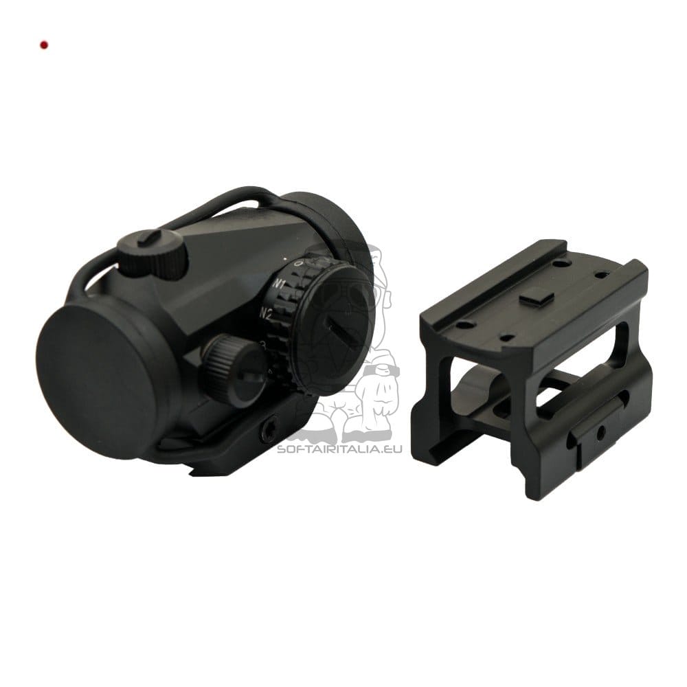 Red Dot 2 MOA con 12 livelli di intensità nero di JS-TACTICAL