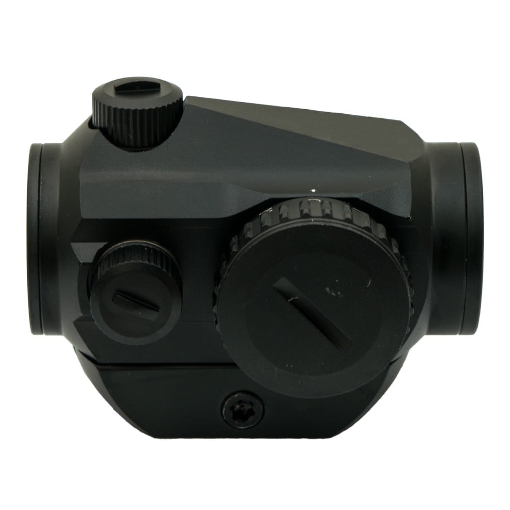 Red Dot 2 MOA con 12 livelli di intensità nero di JS-TACTICAL