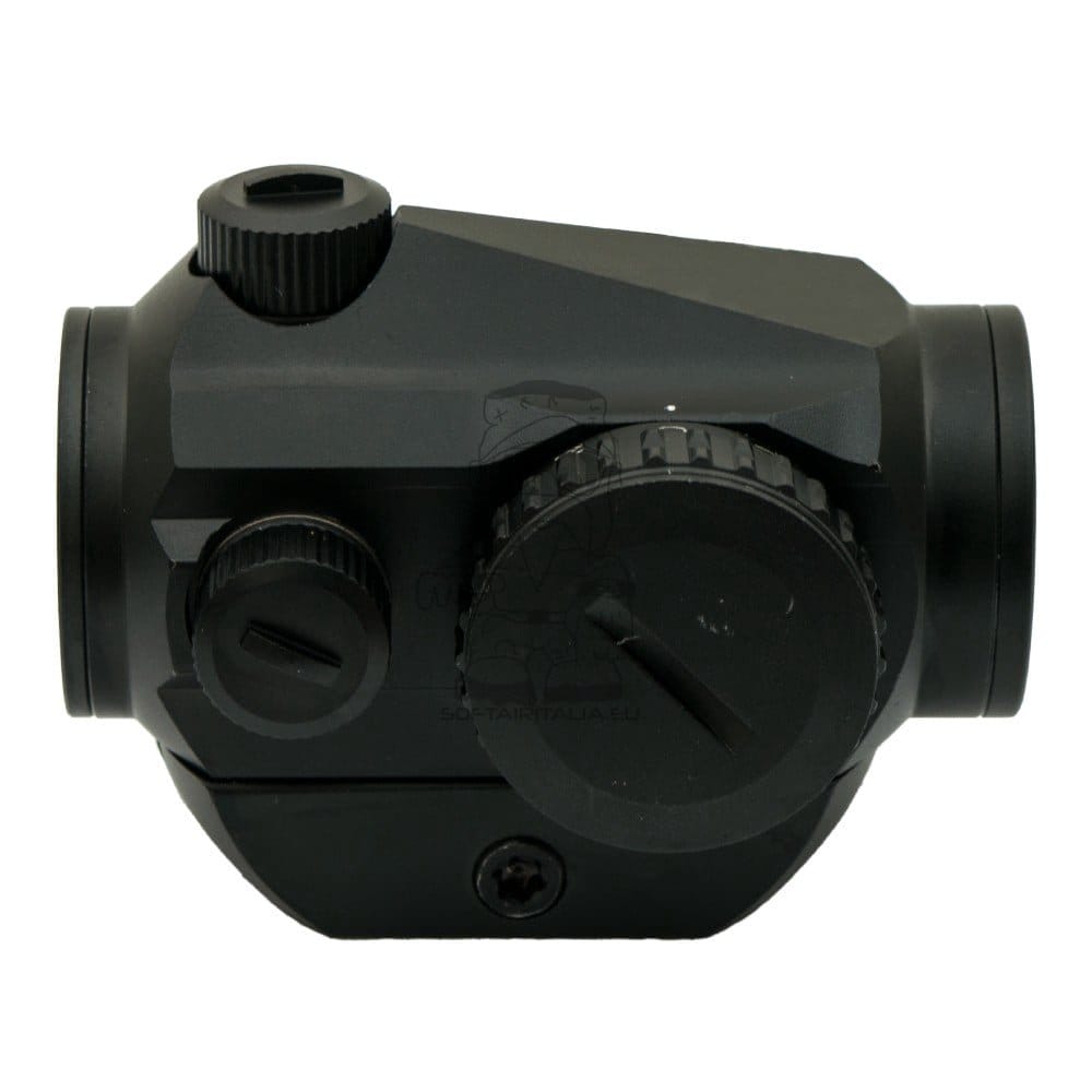 Red Dot 2 MOA con 12 livelli di intensità nero di JS-TACTICAL