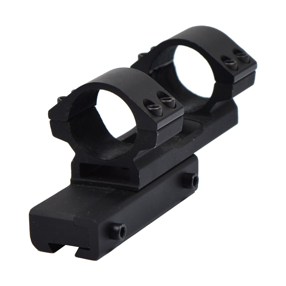 Attacco Ottica 1" con Offset 30mm per Slitte 11mm Nero di JS-TACTICAL