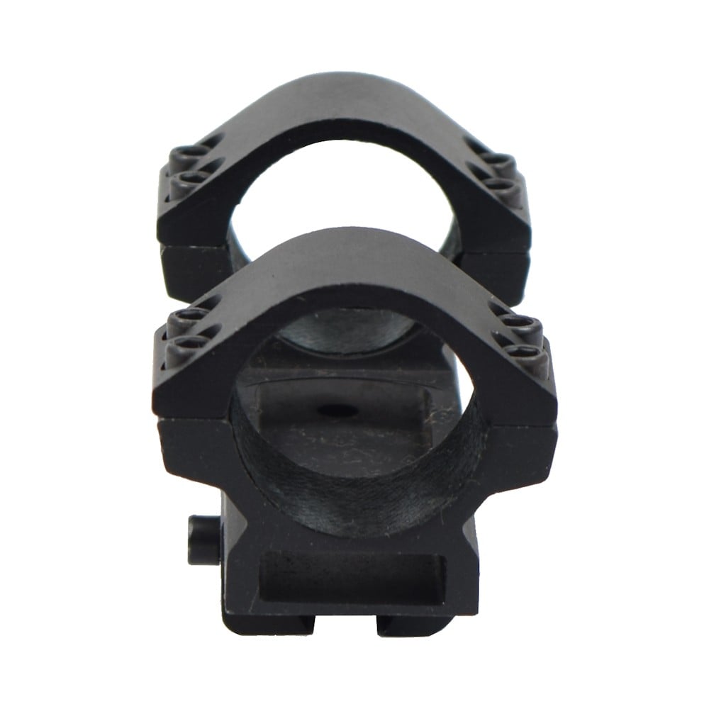 Attacco Ottica 1" con Offset 30mm per Slitte 11mm Nero di JS-TACTICAL