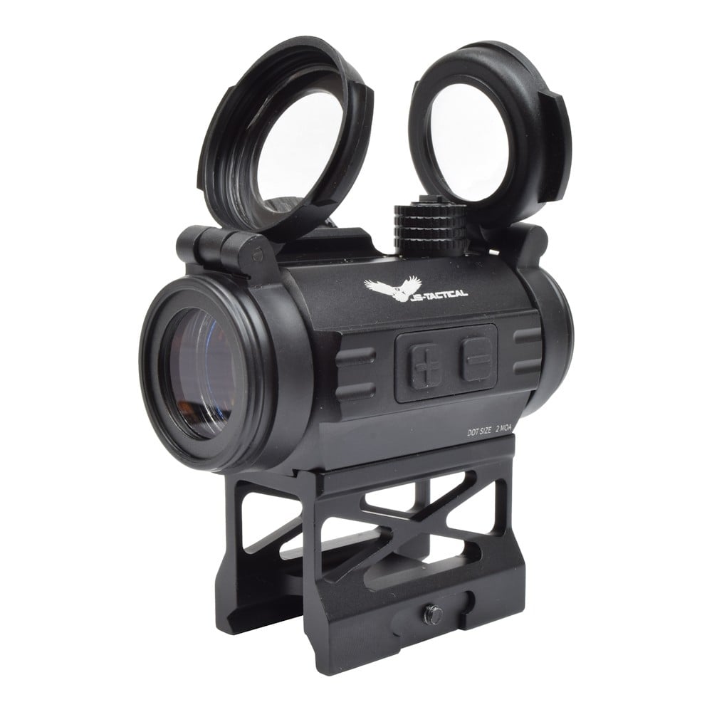 Red Dot Sight con rialzo da 1 pollice nero di JS-TACTICAL