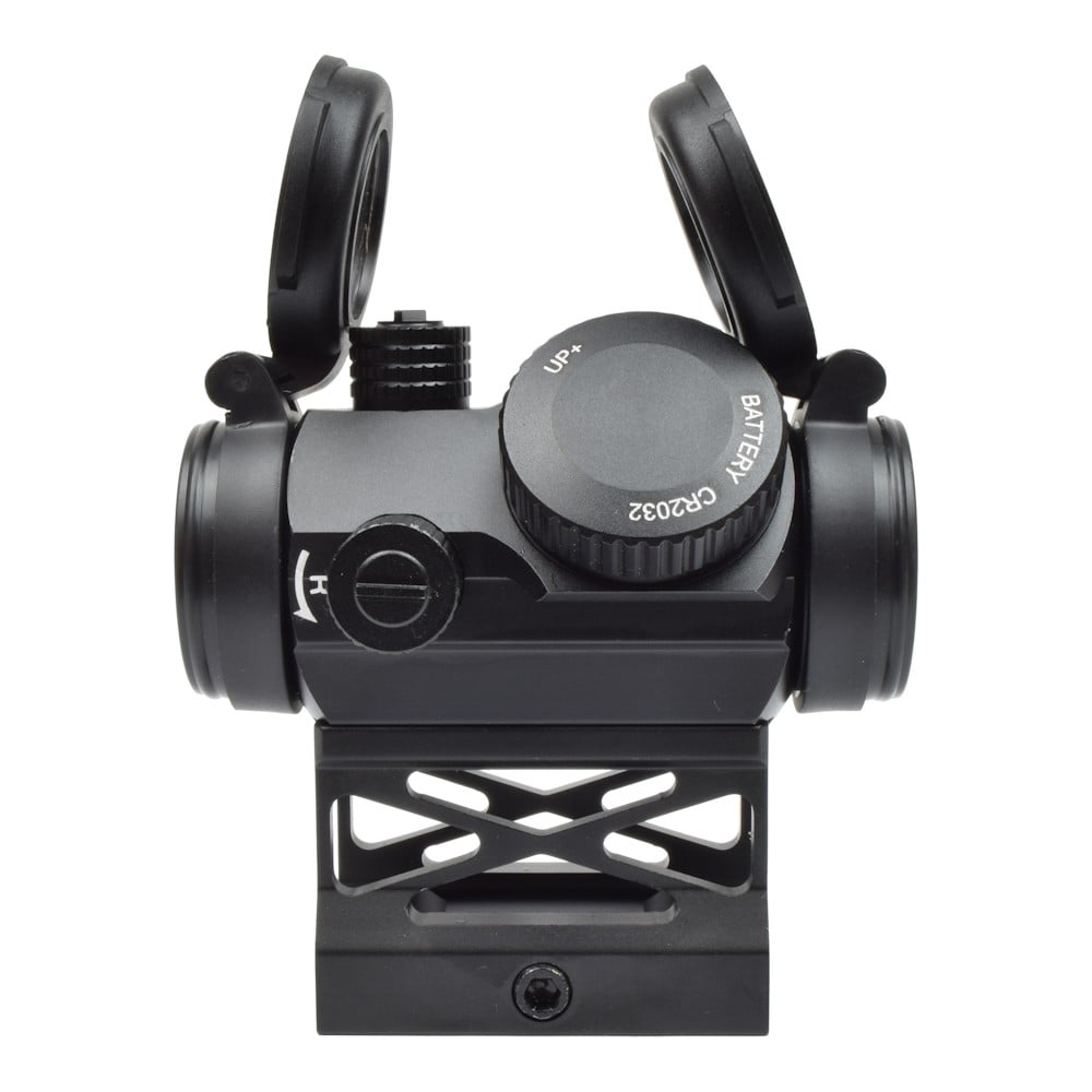 Red Dot Sight con rialzo da 1 pollice nero di JS-TACTICAL