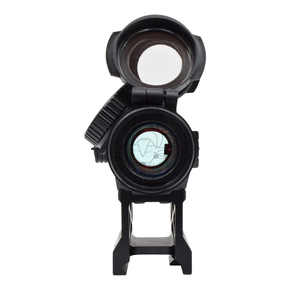 Red Dot Sight con rialzo da 1 pollice nero di JS-TACTICAL