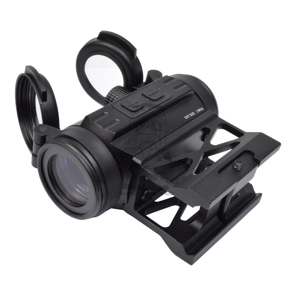 Red Dot Sight con rialzo da 1 pollice nero di JS-TACTICAL