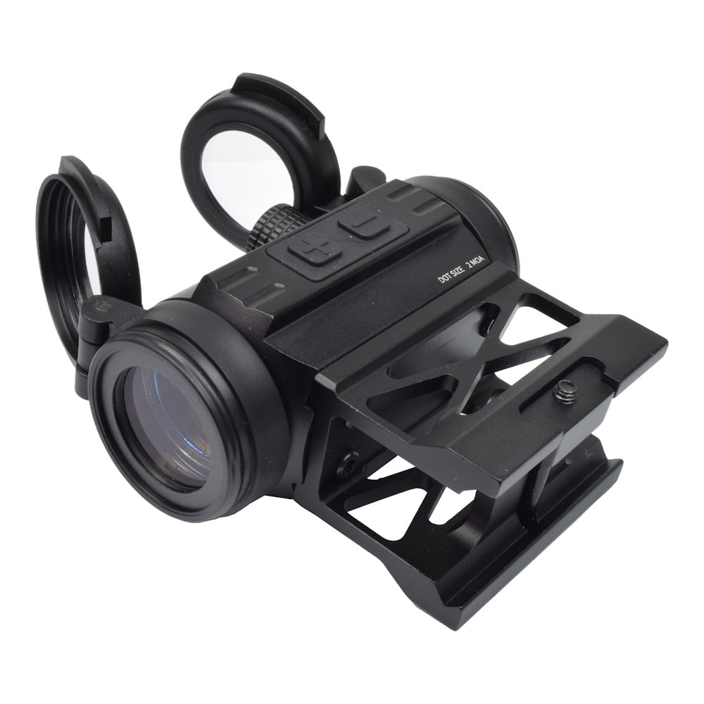 Red Dot Sight con rialzo da 1 pollice nero di JS-TACTICAL