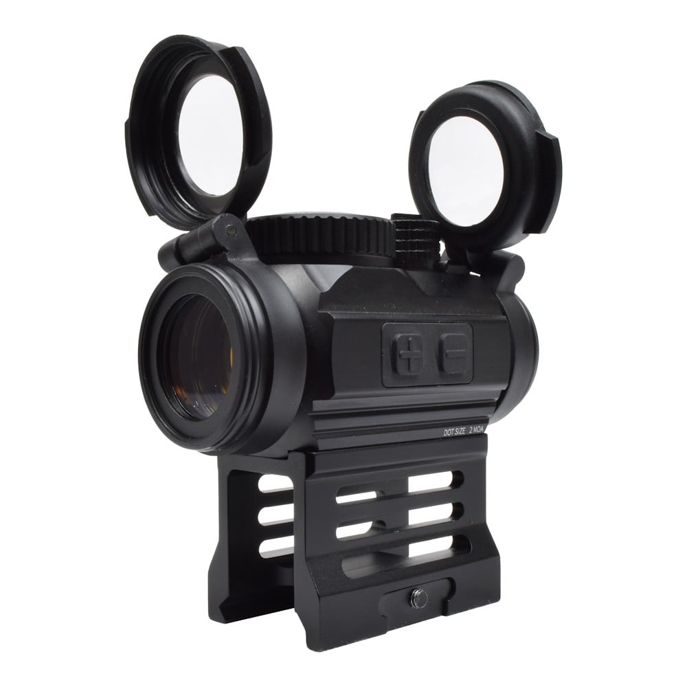 Red dot sight con rialzo da 1 pollice nero di JS-TACTICAL
