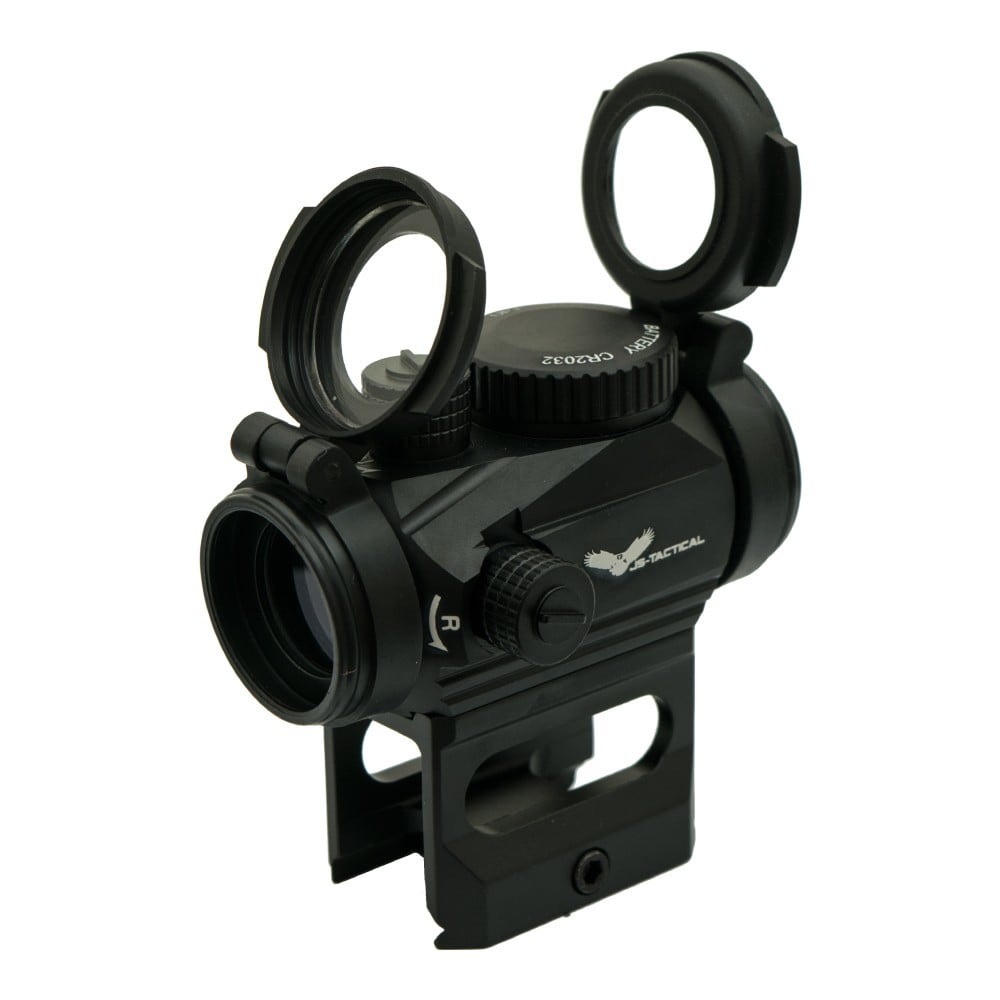Red dot nero in alluminio di JS-TACTICAL
