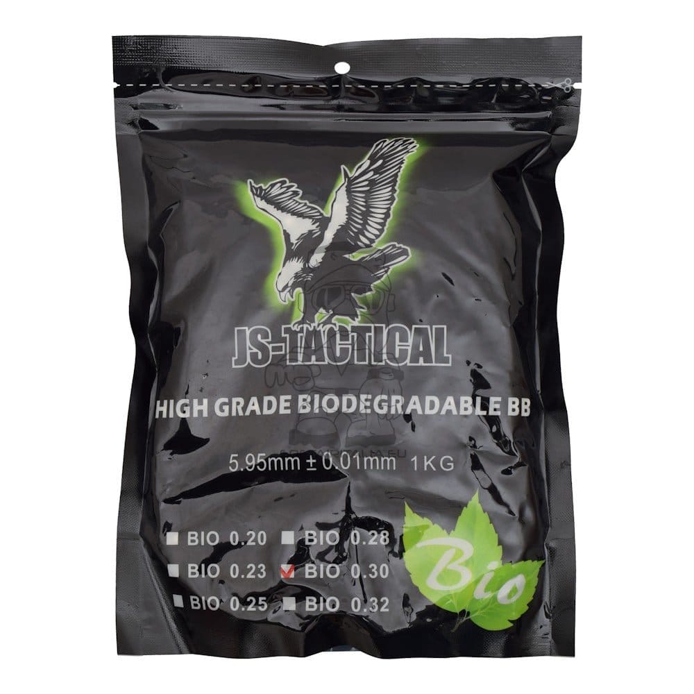 Pallini Bio 0.30g bianchi di JS-TACTICAL