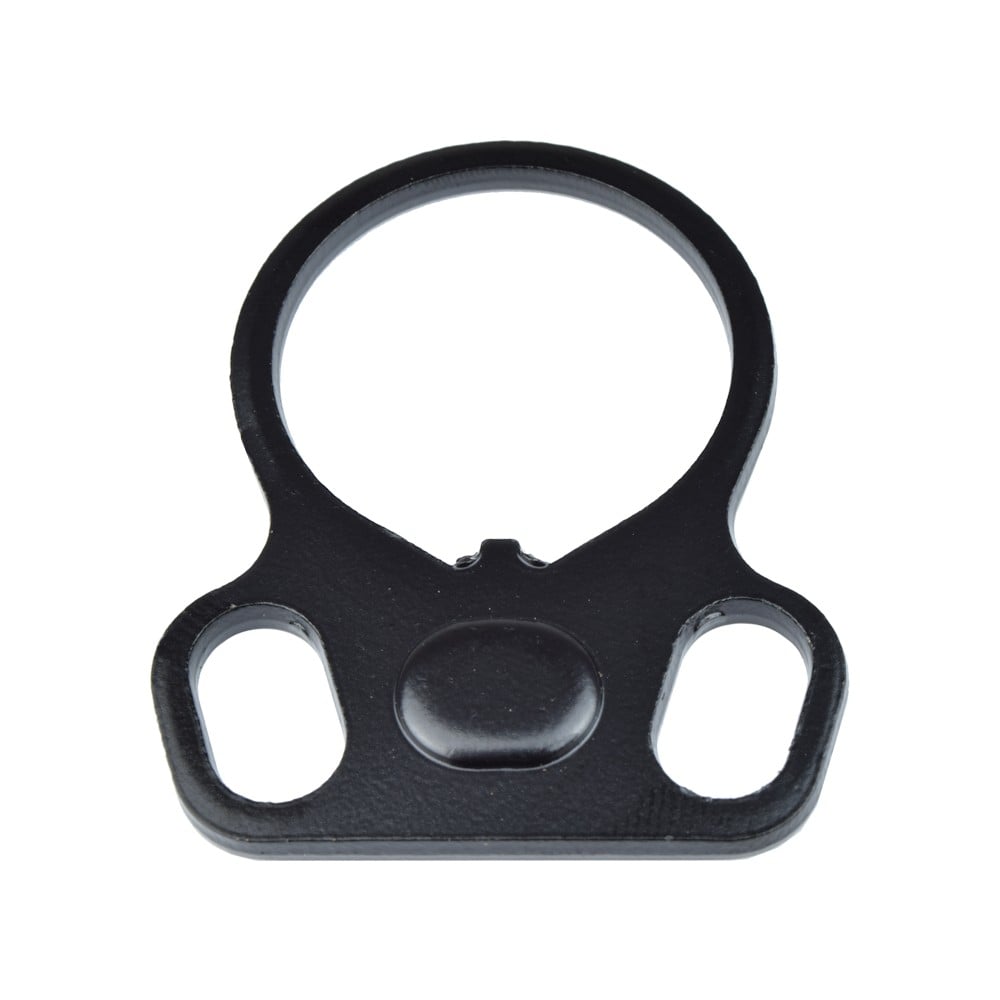 End plate per calcio M4 nero di JS-TACTICAL