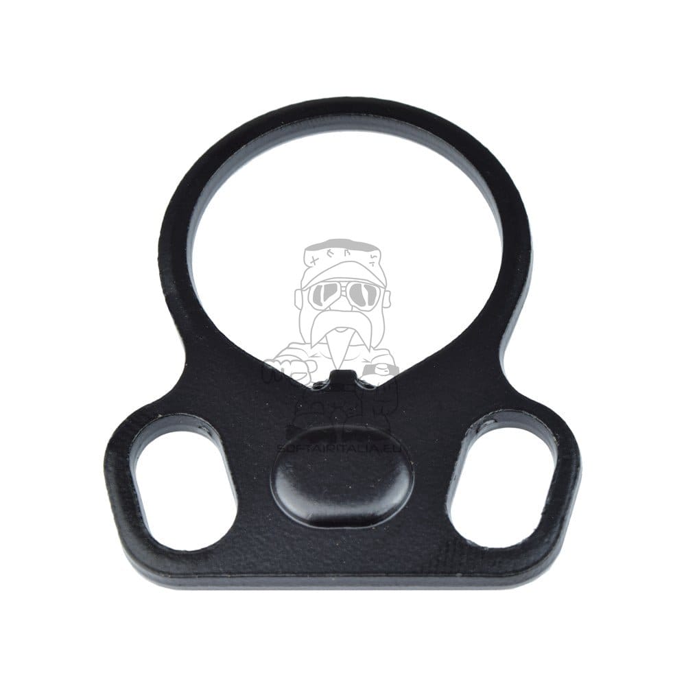 End plate per calcio M4 nero di JS-TACTICAL