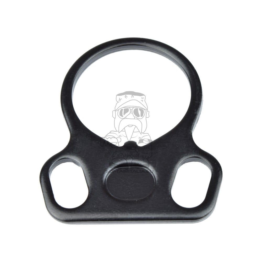 End plate per calcio M4 nero di JS-TACTICAL