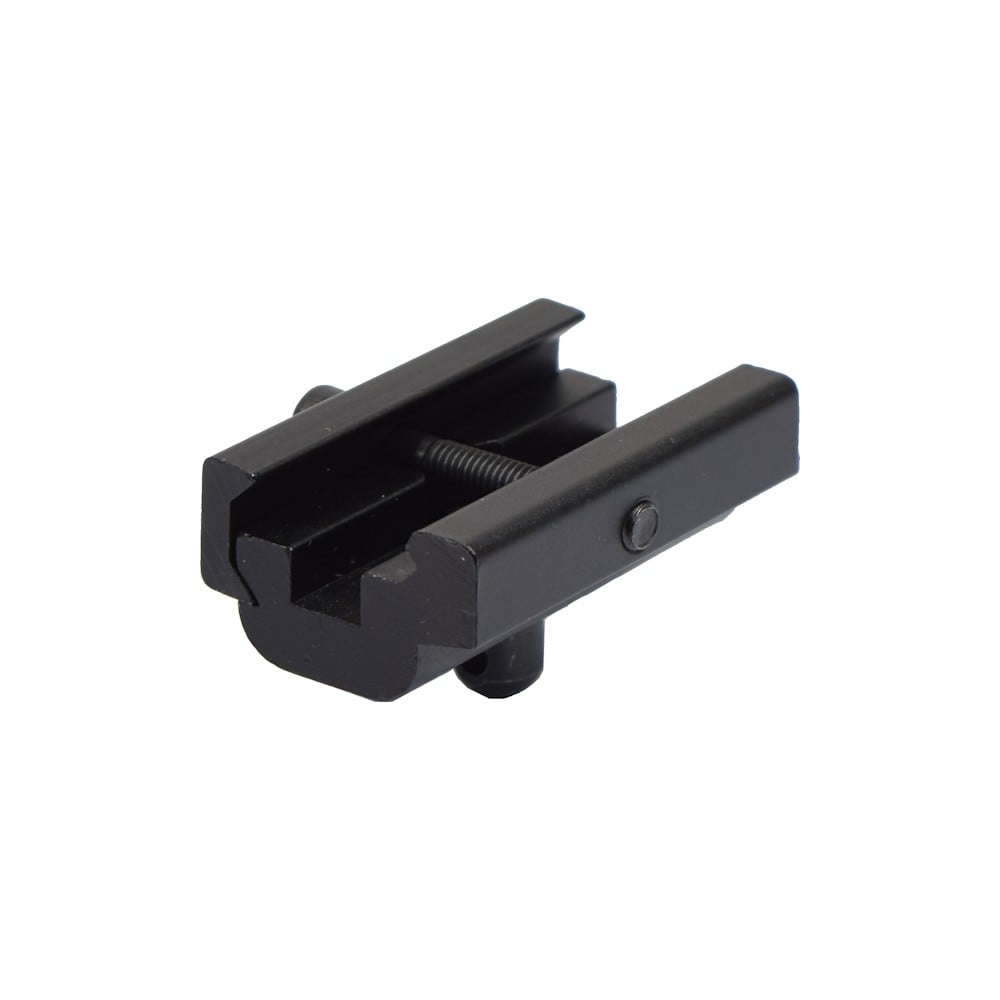 Attacco bipiede per slitta standard 20mm nero di JS-TACTICAL