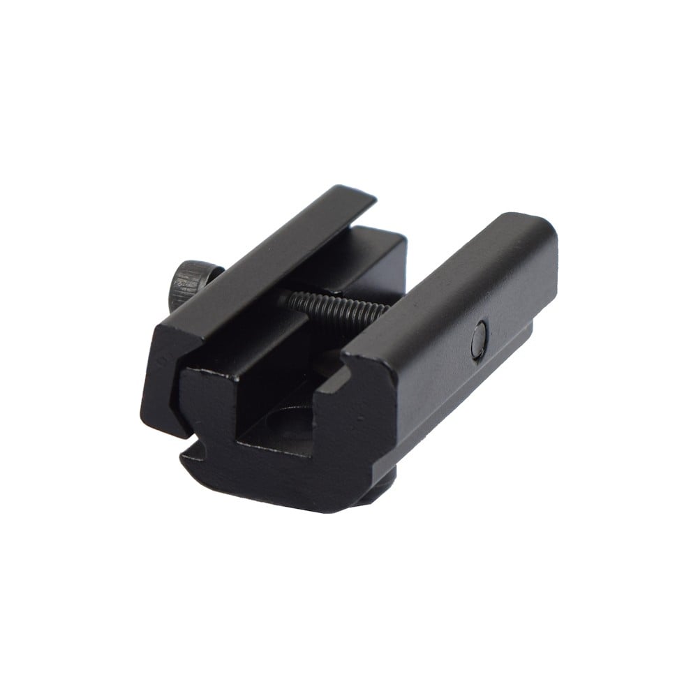Attacco bipiede per slitta standard 20mm nero di JS-TACTICAL