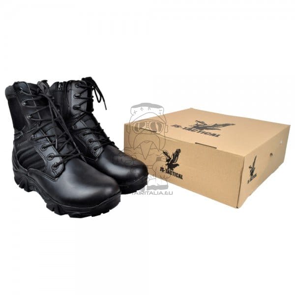 Anfibio tattico Js Warrior nero, taglia 44