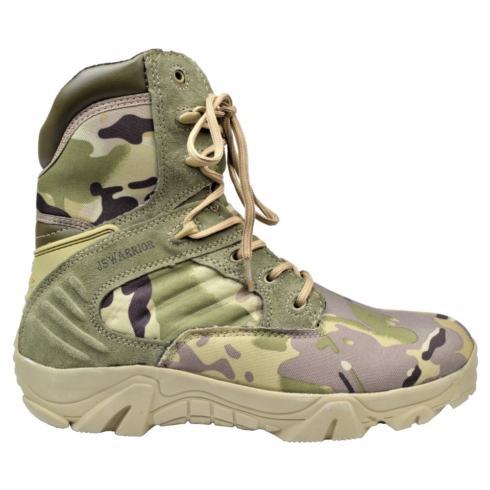 Js Warrior Anfibio Multicam Taglia 43