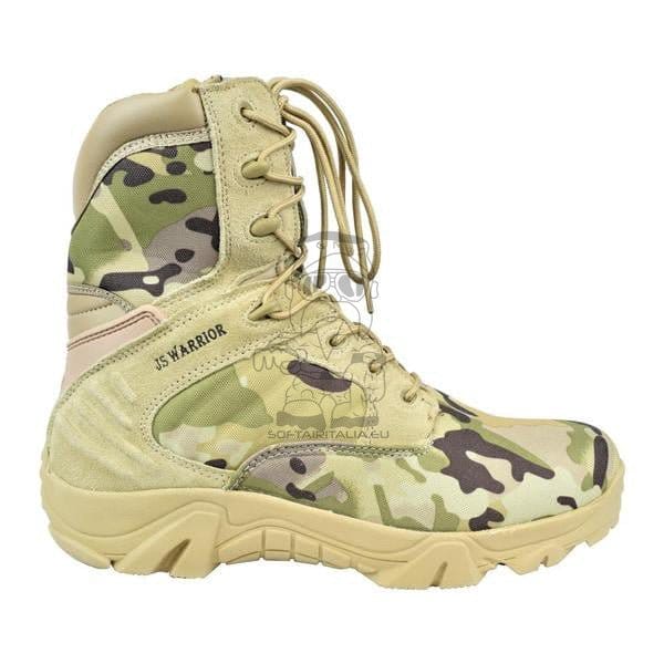 Anfibi tattici Js Warrior Multicam