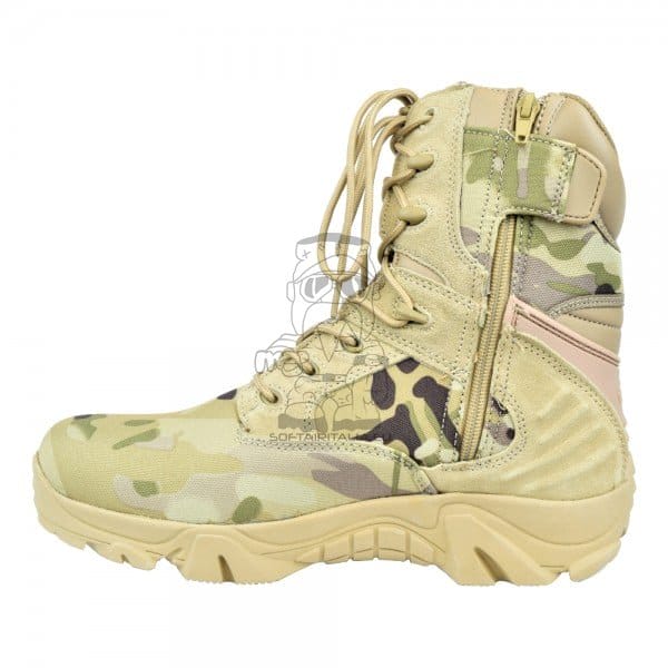 Anfibi tattici Js Warrior Multicam