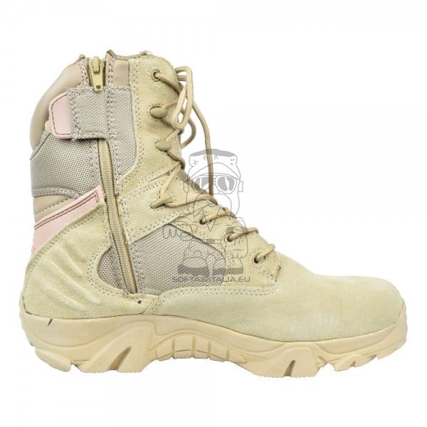 Anfibio tattico Js Warrior Tan, taglia 41