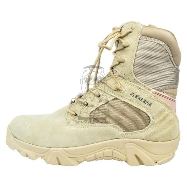Anfibi tattici Js Warrior color Tan, taglia 43