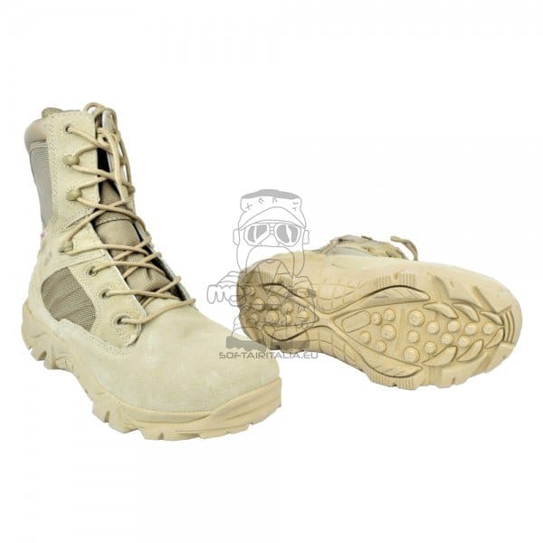 Anfibi tattici Js Warrior color Tan, taglia 43