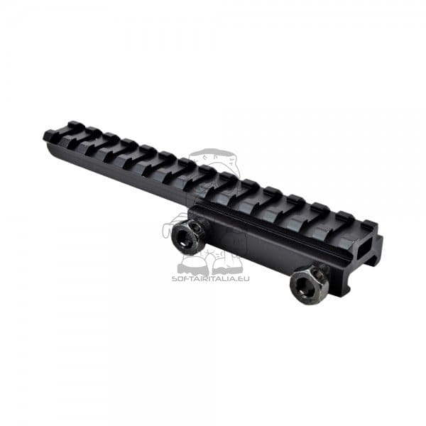 Rialzo da 1/2 pollice per slitta Weaver 14 slot di JS-TACTICAL