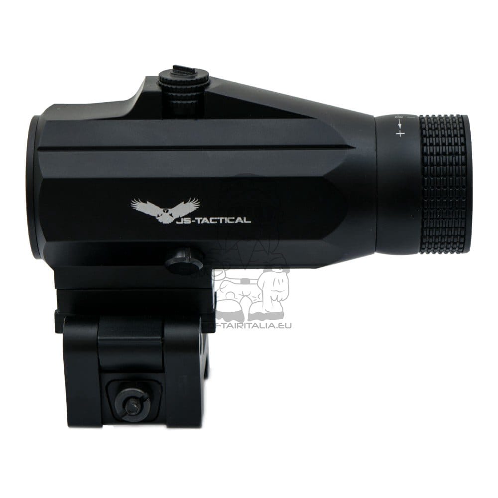 Magnifier 3X con Flip Mount nero di JS-TACTICAL