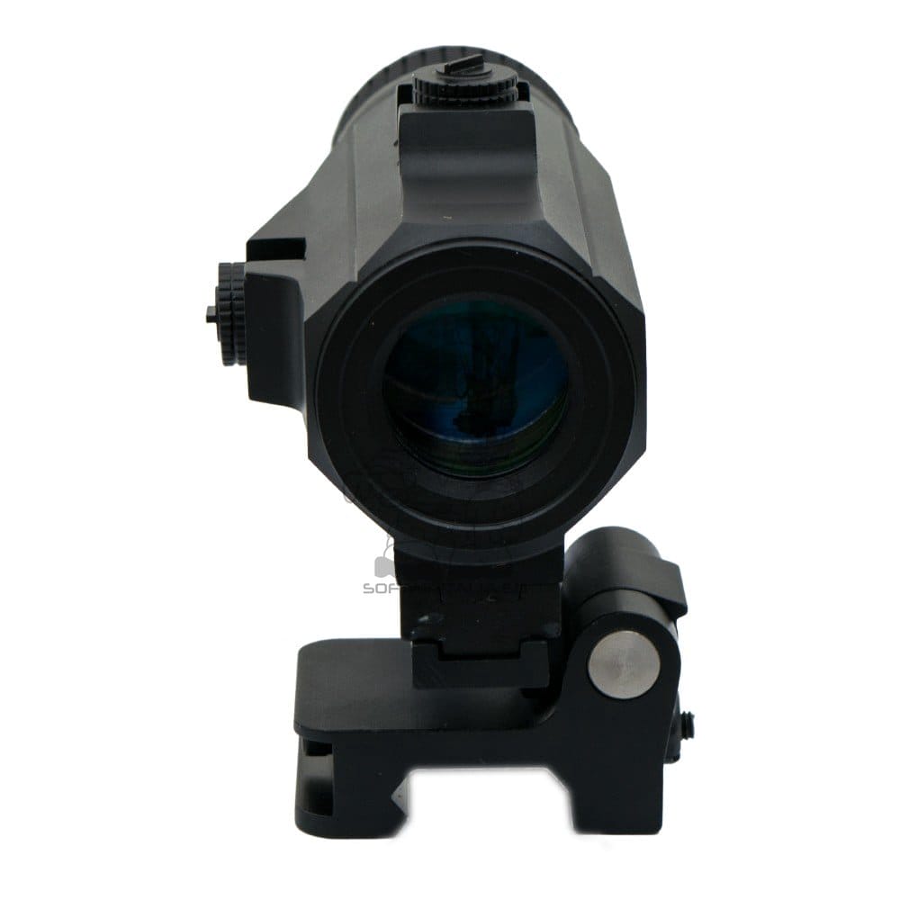 Magnifier 3X con Flip Mount nero di JS-TACTICAL