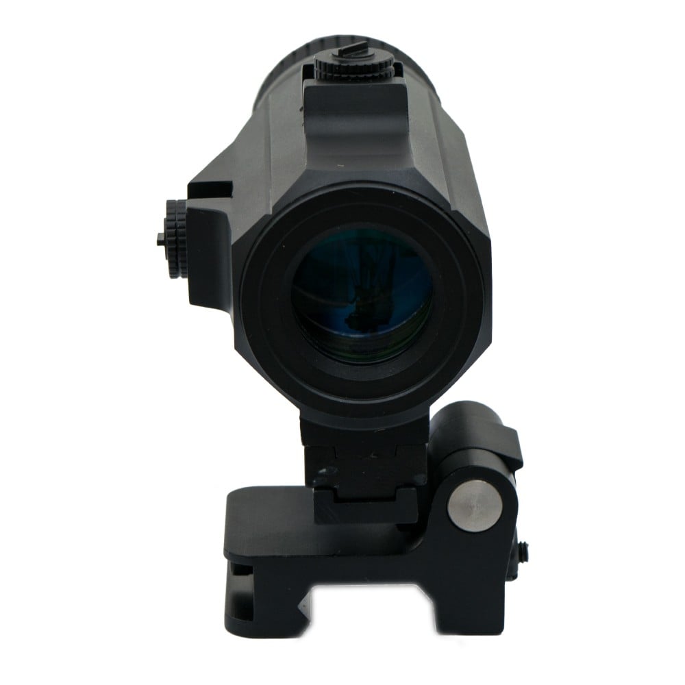Magnifier 3X con Flip Mount nero di JS-TACTICAL