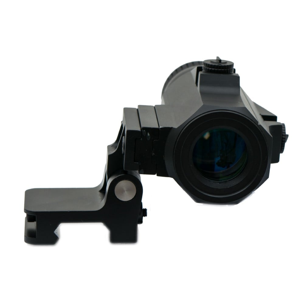 Magnifier 3X con Flip Mount nero di JS-TACTICAL