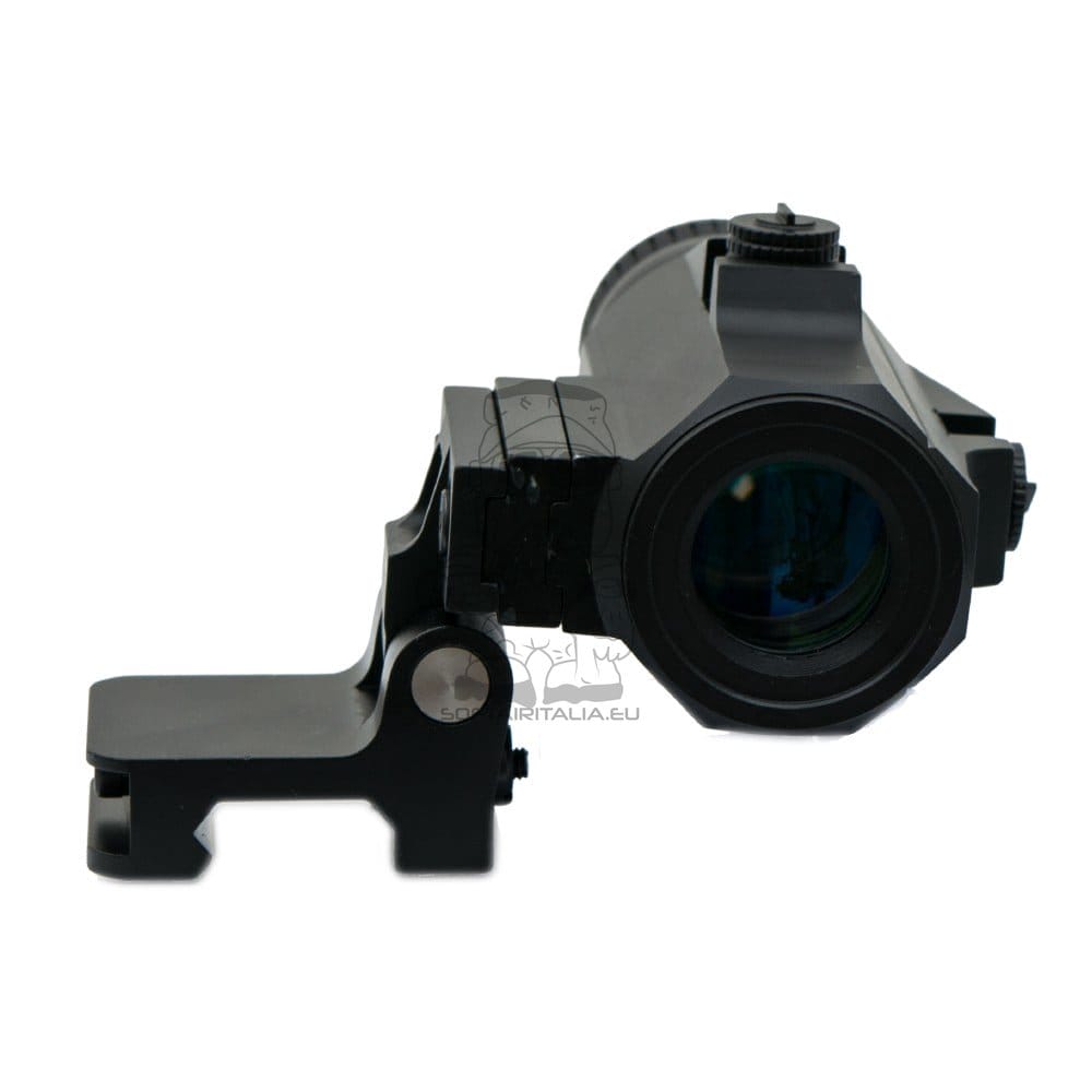 Magnifier 3X con Flip Mount nero di JS-TACTICAL
