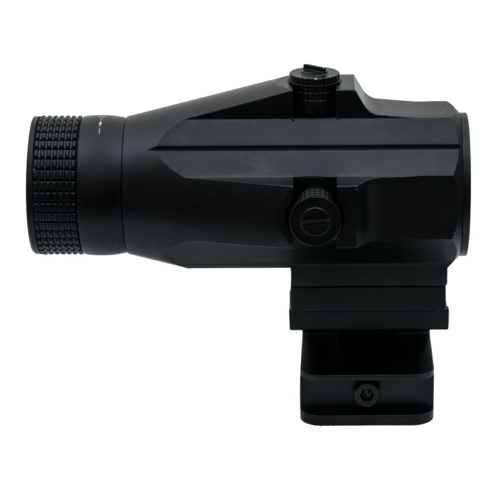 Magnifier 3X con Flip Mount nero di JS-TACTICAL