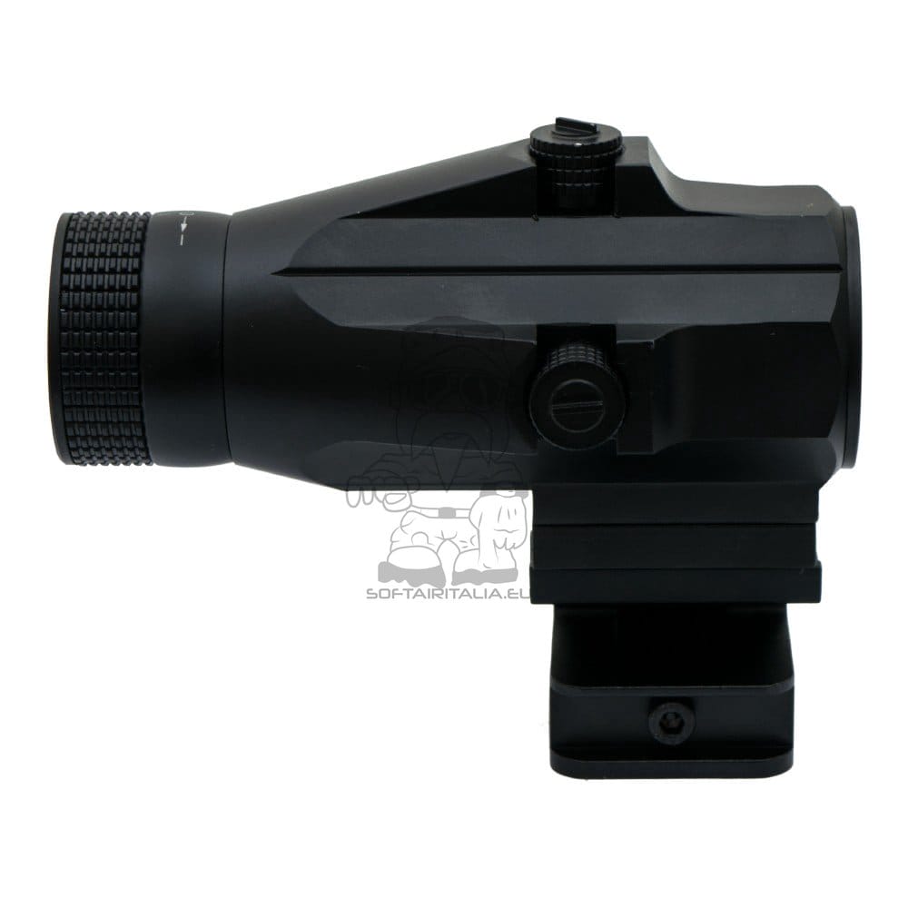 Magnifier 3X con Flip Mount nero di JS-TACTICAL
