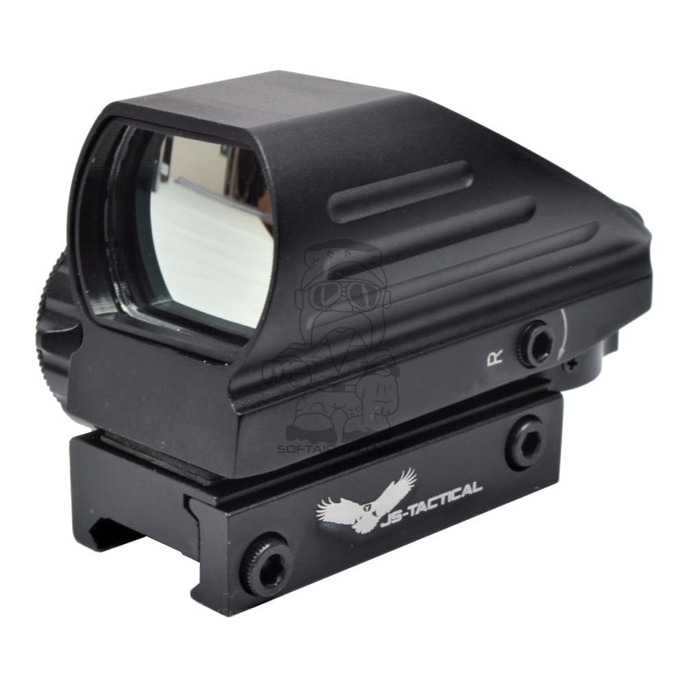 Red dot reflex nero di JS-TACTICAL