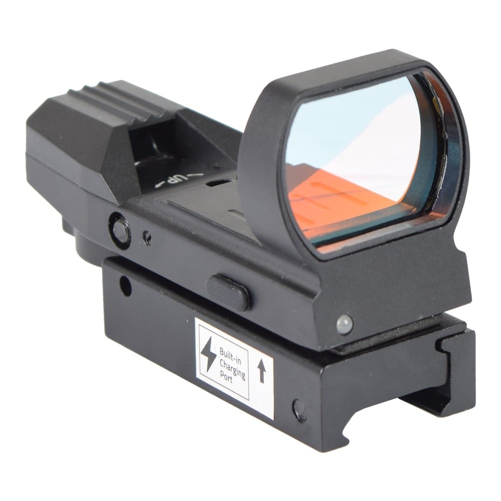 Red Dot Multi-Reticolo Nero di JS-TACTICAL