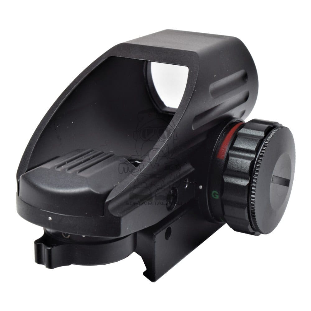 Red dot reflex nero di JS-TACTICAL